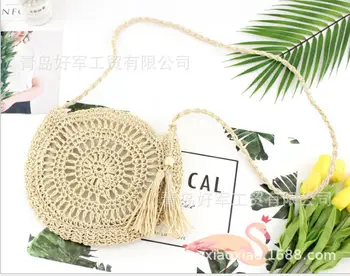 2020 Hot Sale Girls Beach Rattan Bags Women Shoulder Bags Messenger Bags Round Handbags Summer Travel Fashion Strw
2020 Hot Sale Girls Beach Rattan Bags Women Shoulder Bags Messenger Bags Round Handbags Summer Travel Fashion Strw