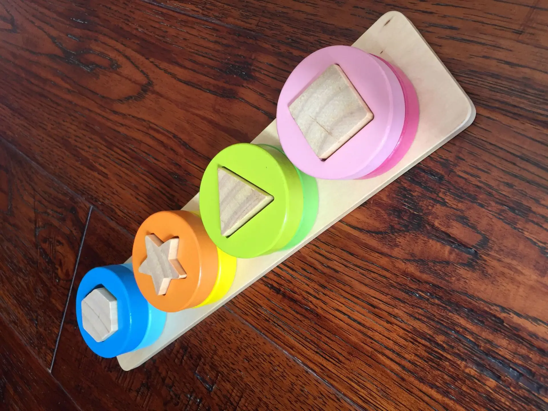 Wooden Geometric Shapes Matching Four Sets Column Children Early Education Shape Cognitive Educational Product
Wooden Geometric Shapes Matching Four Sets Column Children Early Education Shape Cognitive Educational Product