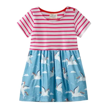 New Style Children's Clothing European And American-Style Children Shirt Children's Dress Girls Fashion Ocean Stylish Short Slee
New Style Children's Clothing European And American-Style Children Shirt Children's Dress Girls Fashion Ocean Stylish Short Slee