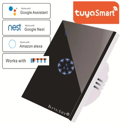 Tuya Smart 20A High Power Water Heater Switch WIFI Remote Touch Smart Switch Voice Control
Tuya Smart 20A High Power Water Heater Switch WIFI Remote Touch Smart Switch Voice Control