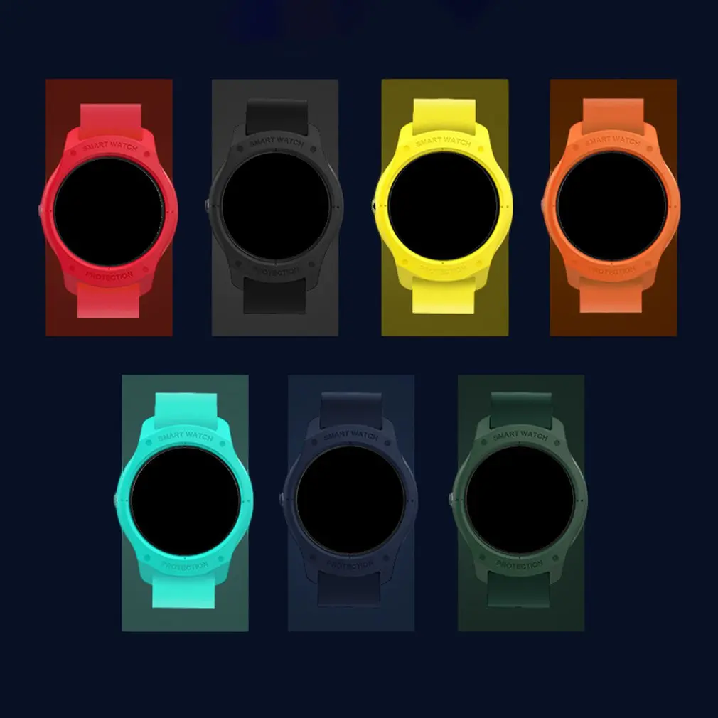 Multicolor Watch Case Band Strap Cover Soft Plastic Plated All-around Protective Case Shell Frame Replacement For ticwatch2
Multicolor Watch Case Band Strap Cover Soft Plastic Plated All-around Protective Case Shell Frame Replacement For ticwatch2