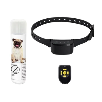 Rechargeable Remote Control Spray Dog Training Device Automatically Check The Dog Called Snoring Device Two-In-One Circle
Rechargeable Remote Control Spray Dog Training Device Automatically Check The Dog Called Snoring Device Two-In-One Circle