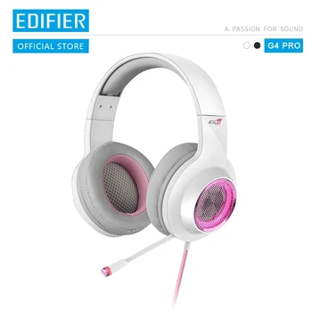 EDIFIER G4 Pro Gaming Headset Built-in Virtual 7.1 Surround Sound RGB Lights Magic Voice Function Retractable Boom Microphone
EDIFIER G4 Pro Gaming Headset Built-in Virtual 7.1 Surround Sound RGB Lights Magic Voice Function Retractable Boom Microphone
