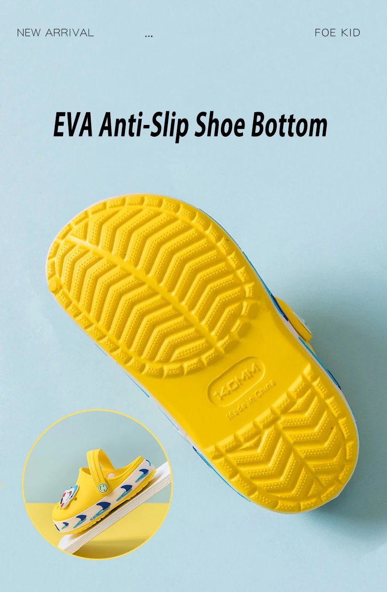 Anti Slip Unicorn Crocs For Kids Anti Slip Unicorn Crocs For Kids