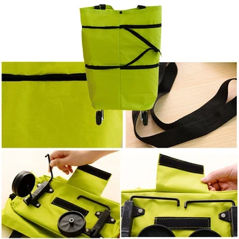 Durable Shopping Bag Classic Delicate Texture Fashion Oxford Cloth Folding Shopping Bag Large Capacity Shopping Trolley Bag
Durable Shopping Bag Classic Delicate Texture Fashion Oxford Cloth Folding Shopping Bag Large Capacity Shopping Trolley Bag