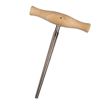 Steel Violin Peg Hole Reamer 1:30 Taper For 3/4 4/4 Violin Maker Luthier 
Steel Violin Peg Hole Reamer 1:30 Taper For 3/4 4/4 Violin Maker Luthier