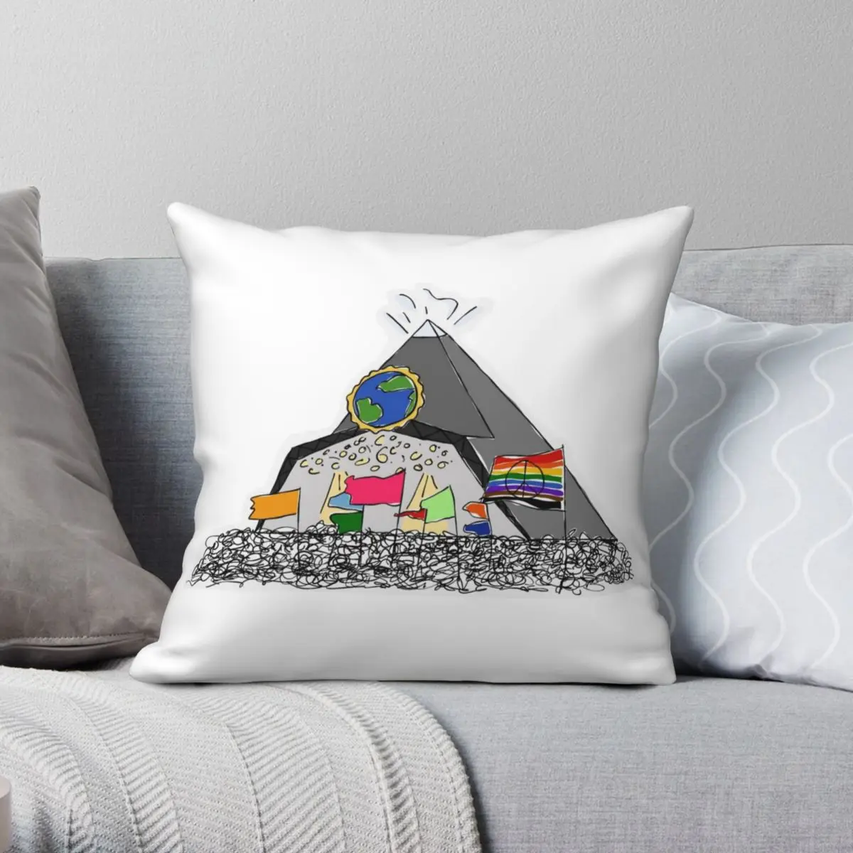 Glastonbury Festival Pyramid Square Pillowcase Polyester Linen Velvet Pattern Zip Decor Home Cushion Cover
Glastonbury Festival Pyramid Square Pillowcase Polyester Linen Velvet Pattern Zip Decor Home Cushion Cover