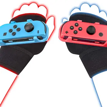 Wrist Band for Just Dance 2021 2020 2019, Armband Strap For Nintendo Switch Dancing Hands Free Game Accessories Adjustable Size