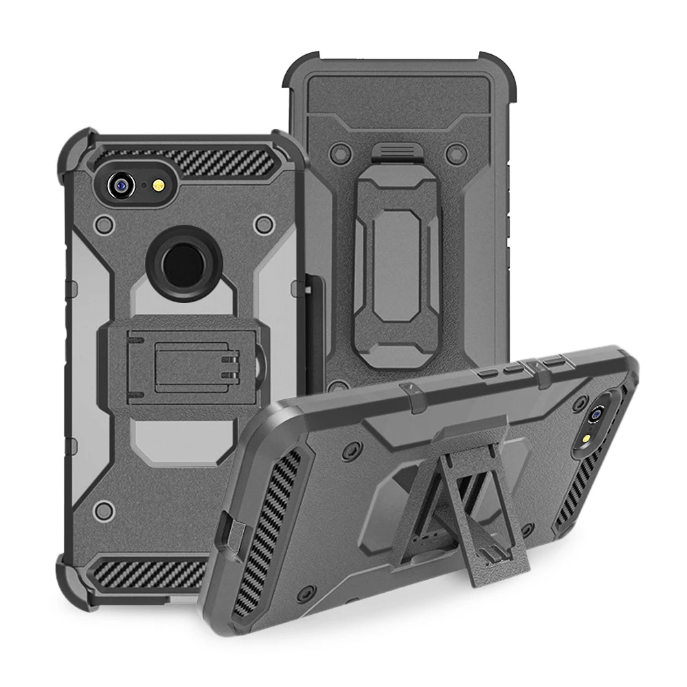 Rugged Military Holster Case for Google Pixel 2 3 XL Belt Clip Holster Case Heavy Duty 360 Dree Full Protection Ultra Tough Case
Rugged Military Holster Case for Google Pixel 2 3 XL Belt Clip Holster Case Heavy Duty 360 Dree Full Protection Ultra Tough Case