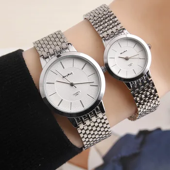 Korean-style Ultra-Thin Fashion Lovers Watch Circle Simple South Korea Trend Men's Business Casual Watch Women's Fashion Watch 
Korean-style Ultra-Thin Fashion Lovers Watch Circle Simple South Korea Trend Men's Business Casual Watch Women's Fashion Watch