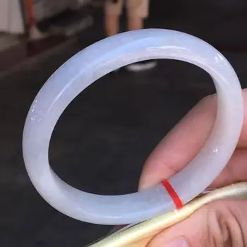 Zheru Jewelry Natural Burmese Jadeite Light Purple 54-62mm Bracelet Elegant Princess Jewelry Gift for Mom and Girlfriend
Zheru Jewelry Natural Burmese Jadeite Light Purple 54-62mm Bracelet Elegant Princess Jewelry Gift for Mom and Girlfriend