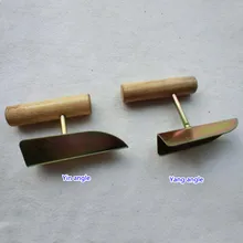 Putty scraping tool Diatom mud scraping Yin and Yang angle leveling Special for bricklayer
Putty scraping tool Diatom mud scraping Yin and Yang angle leveling Special for bricklayer
