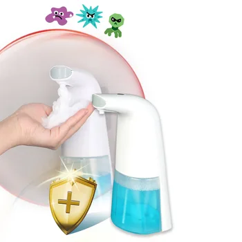 Plastic Detergent Shampoo Dispensers Hand Disinfection Machine Auto Induction Electronic Foam Dispenser for Bathroom
Plastic Detergent Shampoo Dispensers Hand Disinfection Machine Auto Induction Electronic Foam Dispenser for Bathroom