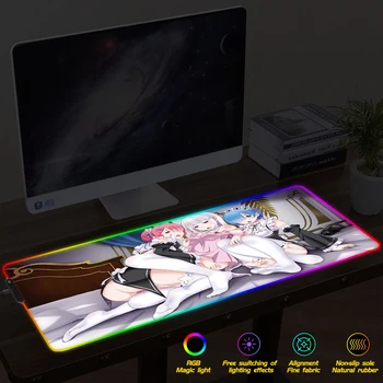 FFFAS LED mouse pad RGB color free switching Large game mat Notebook computer PC keyboard pad Help mouse move
FFFAS LED mouse pad RGB color free switching Large game mat Notebook computer PC keyboard pad Help mouse move