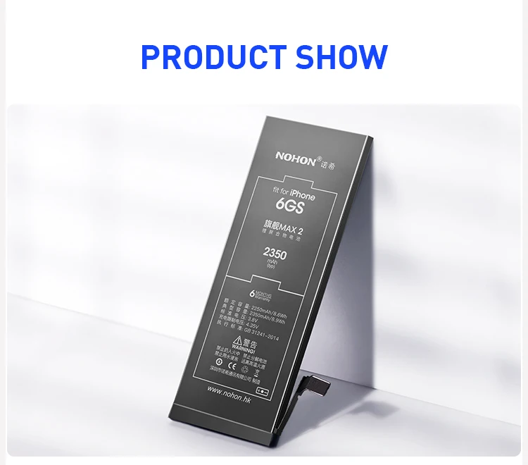 Original NOHON Battery For iPhone H2561f6e33b30424fad90873c74cb11a3a.jpg - Original NOHON Battery For iPhone