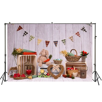 HUAYI wooden wall with children toys backdrop Easter day party decoration photography studio photo background W-3772 
HUAYI wooden wall with children toys backdrop Easter day party decoration photography studio photo background W-3772