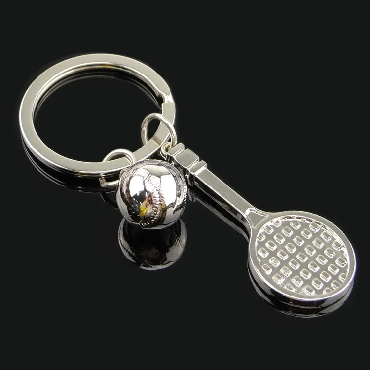 Tennis Racket Keychain Key Ring Men Key Chain Pendant Advertisement Business Sports Small Gifts Engraved Lettering Logo
Tennis Racket Keychain Key Ring Men Key Chain Pendant Advertisement Business Sports Small Gifts Engraved Lettering Logo