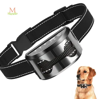Meowka Led indicator ultrasonic barking dog training electroshock proof dog barking rechargeable waterproof four-in-one stop dog
Meowka Led indicator ultrasonic barking dog training electroshock proof dog barking rechargeable waterproof four-in-one stop dog