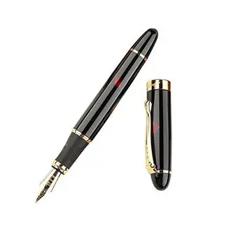 Ship from US 1 Pcs Smooth Writing Fountain Pen Plating M Nib Rhododendron Pattern fountain pen QKC r60
Ship from US 1 Pcs Smooth Writing Fountain Pen Plating M Nib Rhododendron Pattern fountain pen QKC r60