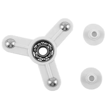 Hand Fingertip Top Spinner Triangle Plastic Stainless Steel Ball Clover Spinner Funny Finger Toy Bearings
Hand Fingertip Top Spinner Triangle Plastic Stainless Steel Ball Clover Spinner Funny Finger Toy Bearings