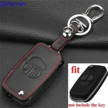 jingyuqin Leather Car Key Case Cover For Suzuki Swift Grage Vitara Alto 2 Buttons Flip Car Key Case Upgrade Remote Key
jingyuqin Leather Car Key Case Cover For Suzuki Swift Grage Vitara Alto 2 Buttons Flip Car Key Case Upgrade Remote Key