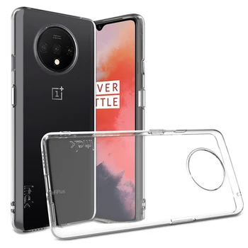 Imak Simple Transparent TPU Case For Oneplus 7T Soft Silicone Case Back Cover 1.3mm Thickness Protection
Imak Simple Transparent TPU Case For Oneplus 7T Soft Silicone Case Back Cover 1.3mm Thickness Protection
