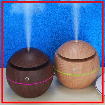 130ML Air Ultrasonic Humidifier with LED Light Lamp Cup Air Freshener Aromatherapy Essential Oil Aroma Diffuser for Home Car
130ML Air Ultrasonic Humidifier with LED Light Lamp Cup Air Freshener Aromatherapy Essential Oil Aroma Diffuser for Home Car