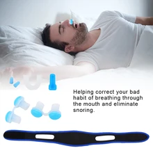 4Pcs Silicone Anti Grinding Teeth Guard Snoring Stopper Earplugs Strap Set Easy Breathe Improve Sleeping For Men/Women Smooth
4Pcs Silicone Anti Grinding Teeth Guard Snoring Stopper Earplugs Strap Set Easy Breathe Improve Sleeping For Men/Women Smooth