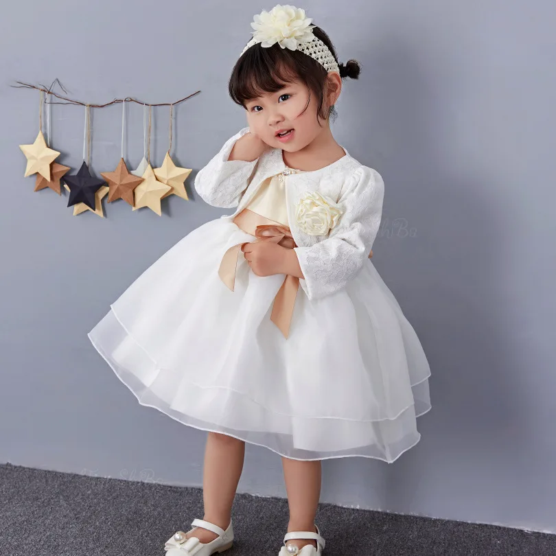 2018 Baby a Year of Age Princess Veil Dresses of Bride Fellow Kids Infant BABY'S FIRST Month bai tian qun Sub-Champagne Color Gi
2018 Baby a Year of Age Princess Veil Dresses of Bride Fellow Kids Infant BABY'S FIRST Month bai tian qun Sub-Champagne Color Gi