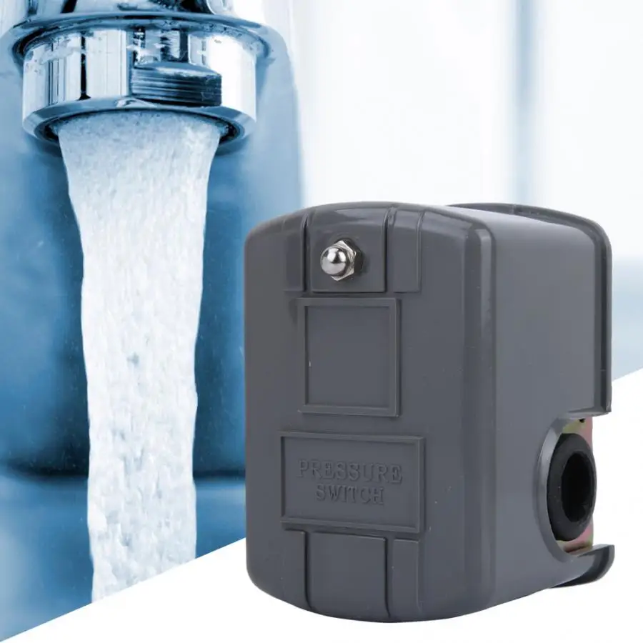 Self Priming Water Pump Pressure Control Switch Adjustable 0.8-1.6 Double Spring Pole ZG1/4" Thread
Self Priming Water Pump Pressure Control Switch Adjustable 0.8-1.6 Double Spring Pole ZG1/4" Thread