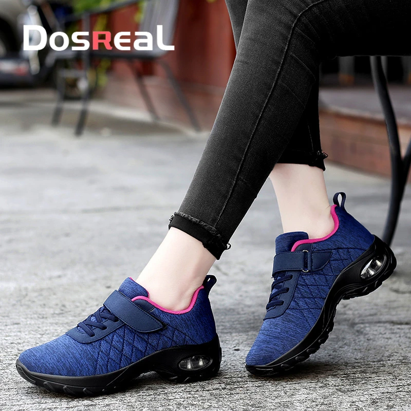Dosreal Women Platform Flats Outdoor Soft Walking Shoes For Women Air Cushion Fashion Shoes Daily Breathable Casual Sneakers
Dosreal Women Platform Flats Outdoor Soft Walking Shoes For Women Air Cushion Fashion Shoes Daily Breathable Casual Sneakers