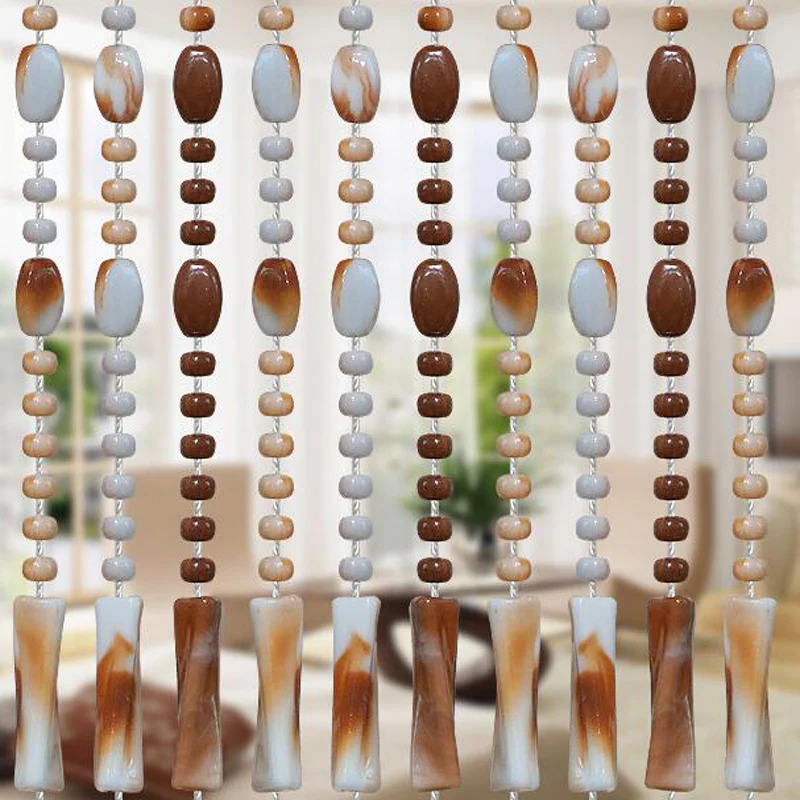 New styles Indoor Home Decoration Door Curtains Living room Partition Ornaments plastic Bead curtains
New styles Indoor Home Decoration Door Curtains Living room Partition Ornaments plastic Bead curtains