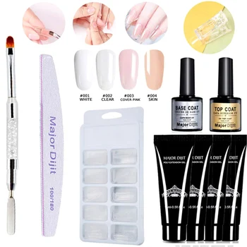 Poly Gel Nail Kit 12ml Quick Building Polygel Gel Nail Polish For Nail Extensions Acrylic Gel Polish Nail Art Set
Poly Gel Nail Kit 12ml Quick Building Polygel Gel Nail Polish For Nail Extensions Acrylic Gel Polish Nail Art Set