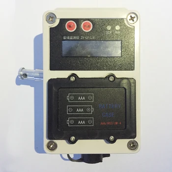 Fracture Displacement Meter Automatic Monitoring Cable Crack Measuring Instrument Alarm Apparatus Wall Crack Monitoring
Fracture Displacement Meter Automatic Monitoring Cable Crack Measuring Instrument Alarm Apparatus Wall Crack Monitoring