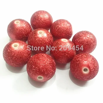 New Wrinkle Beads ! 20mm 100pcs/lot White Acrylic Solid With Red Wrinkle/Stardust Effect Beads Free Shipment !!
New Wrinkle Beads ! 20mm 100pcs/lot White Acrylic Solid With Red Wrinkle/Stardust Effect Beads Free Shipment !!