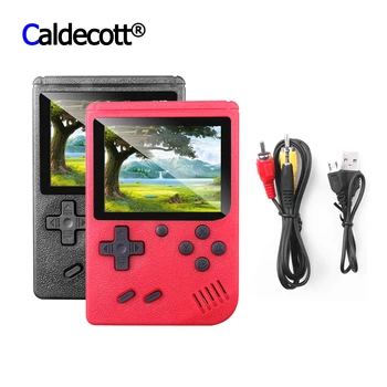 TFT LCD Screen 8 Bit Built In 400 In 1 Handheld Game Players Console Portbale Retro Game Box 3.0 Inch TV AV OUT Child BOY Gift
TFT LCD Screen 8 Bit Built In 400 In 1 Handheld Game Players Console Portbale Retro Game Box 3.0 Inch TV AV OUT Child BOY Gift