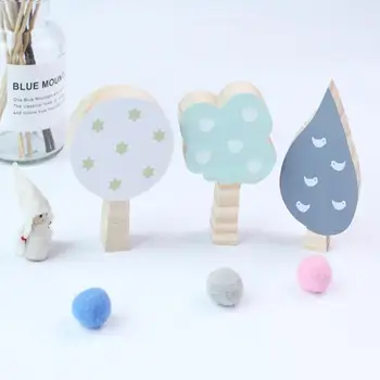 New arrival 3Pcs/set Nordic Style Wooden Trees Shape Blocks Ornaments Kids Room Decoration Photo Props
New arrival 3Pcs/set Nordic Style Wooden Trees Shape Blocks Ornaments Kids Room Decoration Photo Props