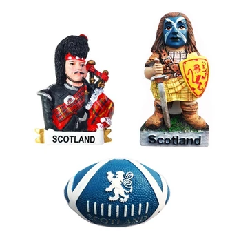 New Hand-made Painted Scotland Camo Samurai Footbal 3D Fridge Magnets Tourism Souvenirs Refrigerator Magnetic Stickers Gift 
New Hand-made Painted Scotland Camo Samurai Footbal 3D Fridge Magnets Tourism Souvenirs Refrigerator Magnetic Stickers Gift