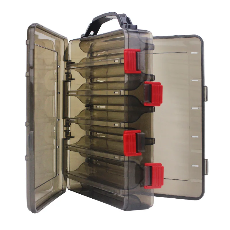 Fishing Box For Baits Double Sided Plastic Lure Boxes Minnows Bait Fly Fishing Tackle Storage Box Organization Case Accessories
Fishing Box For Baits Double Sided Plastic Lure Boxes Minnows Bait Fly Fishing Tackle Storage Box Organization Case Accessories