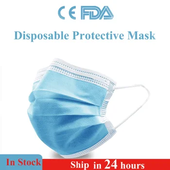 50Pcs/Lot Disposable Masks 3-layer Non-Woven Masks Anti Virus Dust Mouth Face Mask Protection Soft Protective Mask
50Pcs/Lot Disposable Masks 3-layer Non-Woven Masks Anti Virus Dust Mouth Face Mask Protection Soft Protective Mask