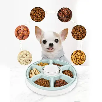 Timing Automatic Pet Feeder Durable Electric 24 Hour Pre-set Food Dispenser 6 Grids Music Remind Dog Cat Supplies
Timing Automatic Pet Feeder Durable Electric 24 Hour Pre-set Food Dispenser 6 Grids Music Remind Dog Cat Supplies
