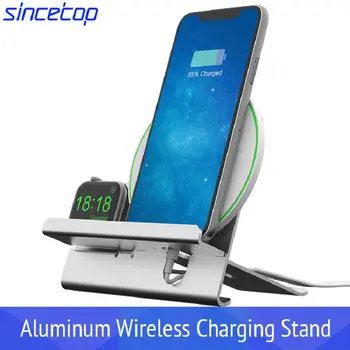 Charger holder For Apple Watch 2 in 1 Fast Wireless Charging Stand For Apple Watch 3/2/1,Aluminum Alloy For iPhone Xs/XS MAX/X/8
Charger holder For Apple Watch 2 in 1 Fast Wireless Charging Stand For Apple Watch 3/2/1,Aluminum Alloy For iPhone Xs/XS MAX/X/8