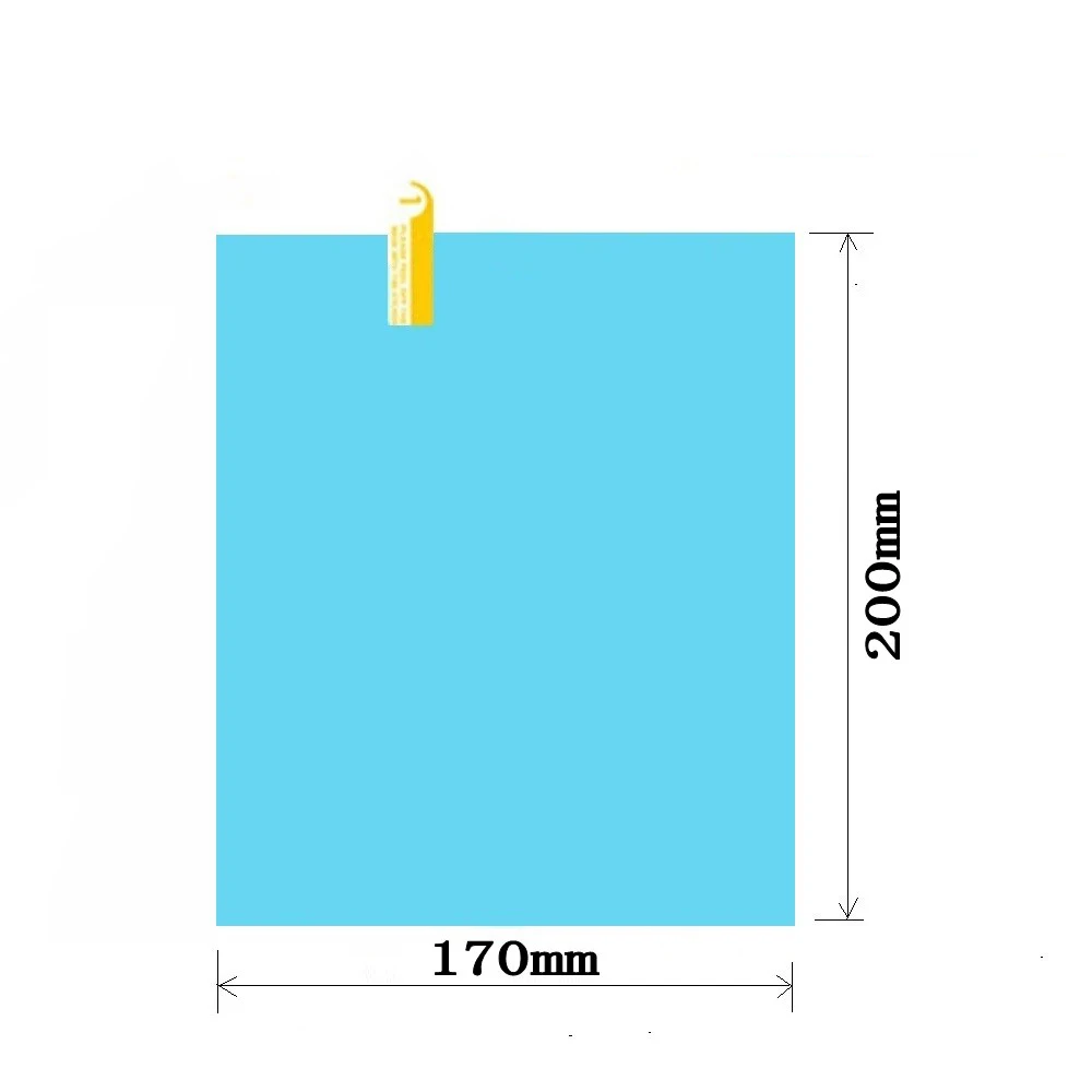 2Pcs Auto Rückspiegel Schutz Film Anti Fog Klar Schutzhülle Film Auto Fenster Regen Schutz Wasserdicht Glas Aufkleber 2Pcs Auto Rückspiegel Schutz Film Anti Fog Klar Schutzhülle Film Auto Fenster Regen Schutz Wasserdicht Glas Aufkleber