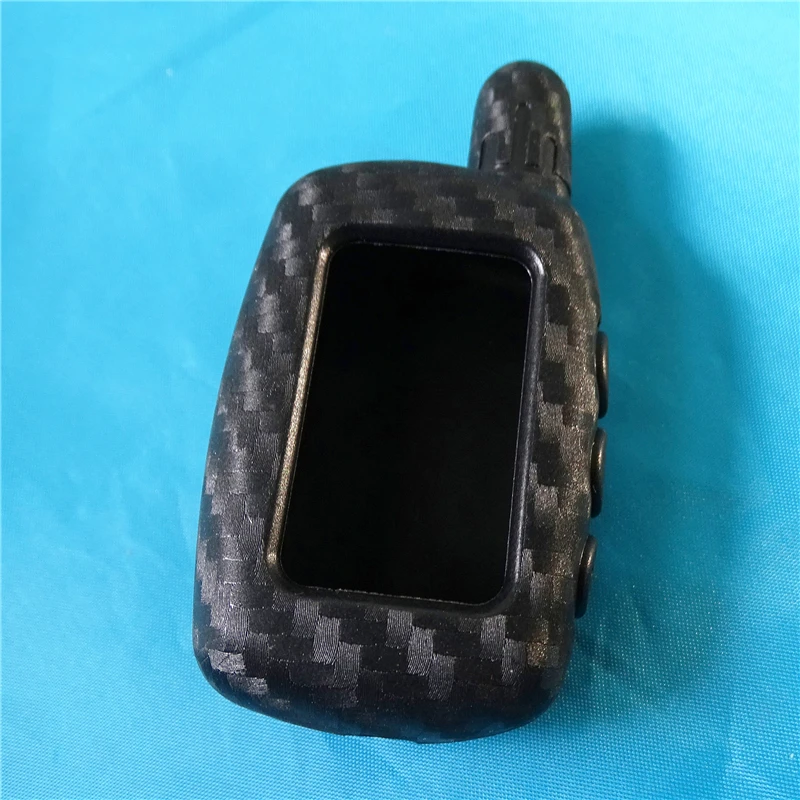 1 Pcs Carbon Fiber Silicone Protection Key Covers Case Two Way Car Alarm LCD Remote Controller Keychain For Starline A6 A9 A8
1 Pcs Carbon Fiber Silicone Protection Key Covers Case Two Way Car Alarm LCD Remote Controller Keychain For Starline A6 A9 A8