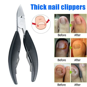 Toenail Clippers for Thick Ingrown Toe Nails Heavy Duty Nail Scissor Cut Toenails Tools M2
Toenail Clippers for Thick Ingrown Toe Nails Heavy Duty Nail Scissor Cut Toenails Tools M2
