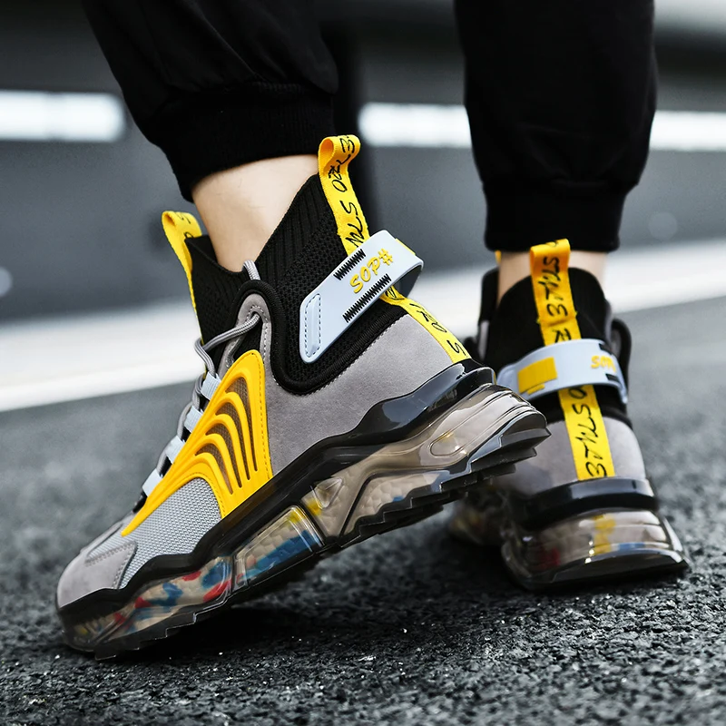 Men's fashion classic sneakers breathable men's jogging shoes graffiti sneakers high-top mesh jogging shoes in spring and autumn
Men's fashion classic sneakers breathable men's jogging shoes graffiti sneakers high-top mesh jogging shoes in spring and autumn