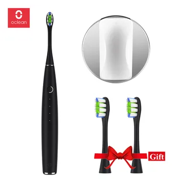2020 Oclean One Electric Toothbrush Rechargeable APP Control Sonic Electrical Toothbrush with 3 Brush Head and Wall-Mounted Hold 
2020 Oclean One Electric Toothbrush Rechargeable APP Control Sonic Electrical Toothbrush with 3 Brush Head and Wall-Mounted Hold
