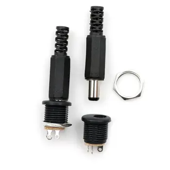 10 pcs 12V 3A Plastic Male Plugs + Female Socket Panel Mount Jack DC Power Connector Electrical Supplies L41F
10 pcs 12V 3A Plastic Male Plugs + Female Socket Panel Mount Jack DC Power Connector Electrical Supplies L41F