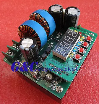 Digital Led 400W 10A constant voltage constant current DC-DC Boost module diy electronics
Digital Led 400W 10A constant voltage constant current DC-DC Boost module diy electronics