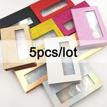 5pcs Packing box for eyelash blank eyelashes package Multicolor paper box clear tray Eyelashes DIY flash packing box
5pcs Packing box for eyelash blank eyelashes package Multicolor paper box clear tray Eyelashes DIY flash packing box